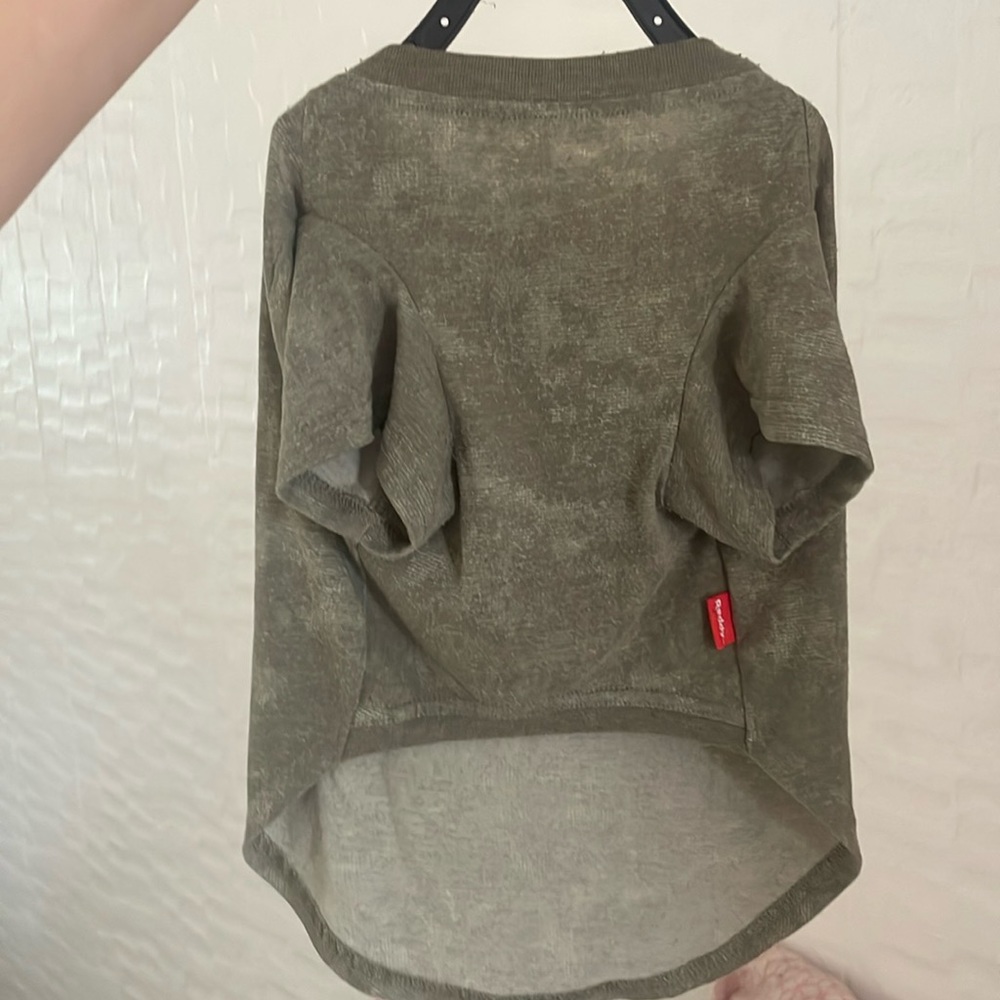 Dog T-shirt with cute design